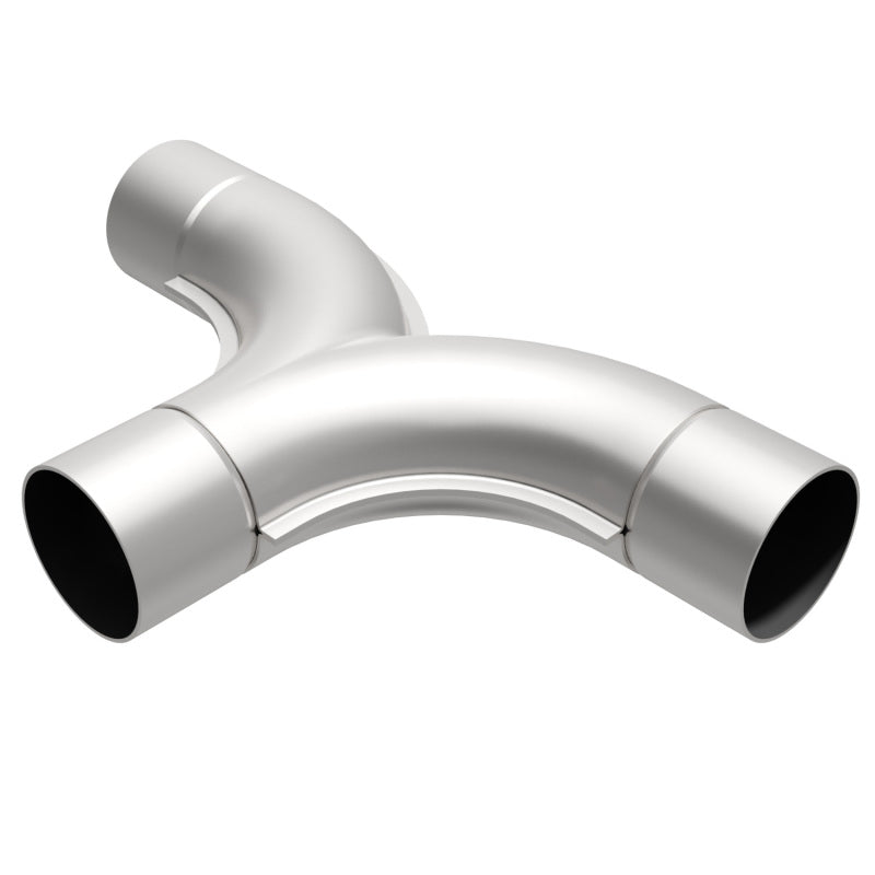 MagnaFlow Smooth Trans T 2.50inch SS 90/90 deg. - Magnaflow 10734