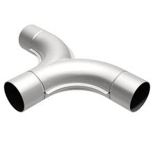 Load image into Gallery viewer, MagnaFlow Smooth Trans T 2.50inch SS 90/90 deg. - Magnaflow 10734