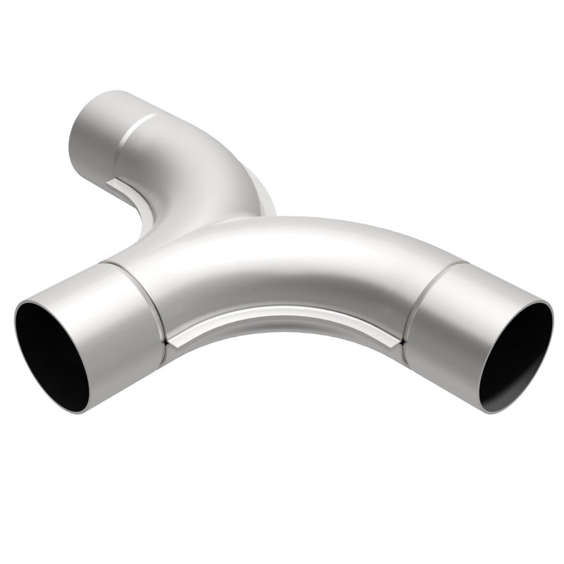 MagnaFlow Smooth Trans T 2.50inch SS 90/90 deg. - Magnaflow 10734