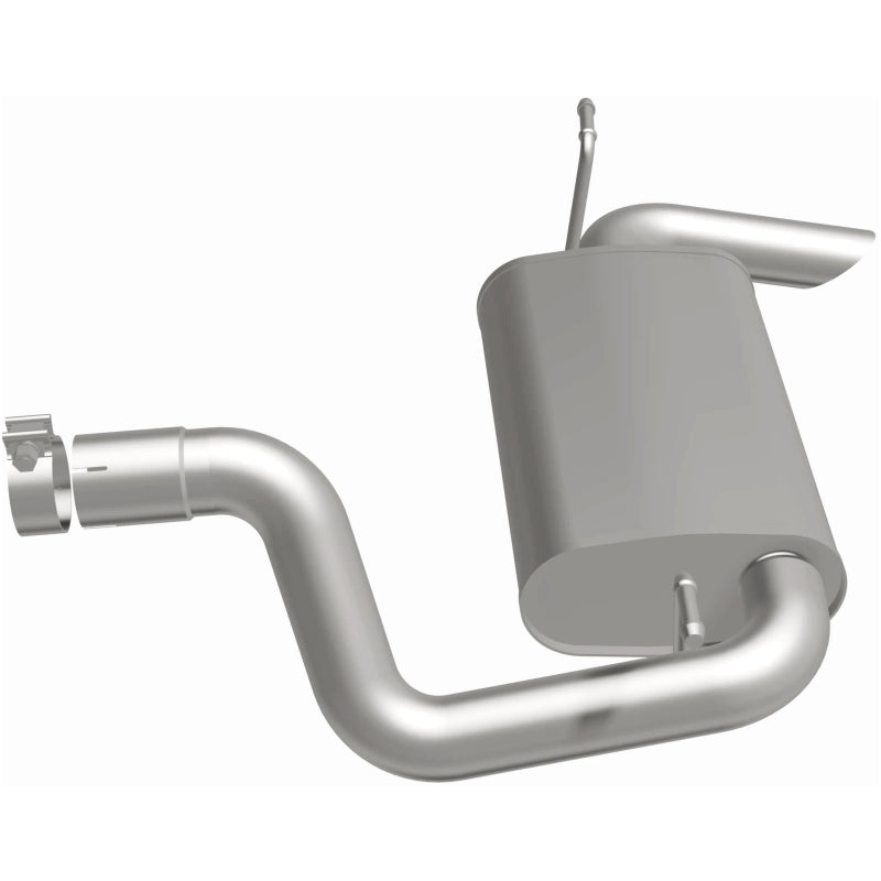 BRExhaust 18-25 Jeep Wrangler 2.0L Direct-Fit Replacement Rear Muffler Kit - Magnaflow 108-0301