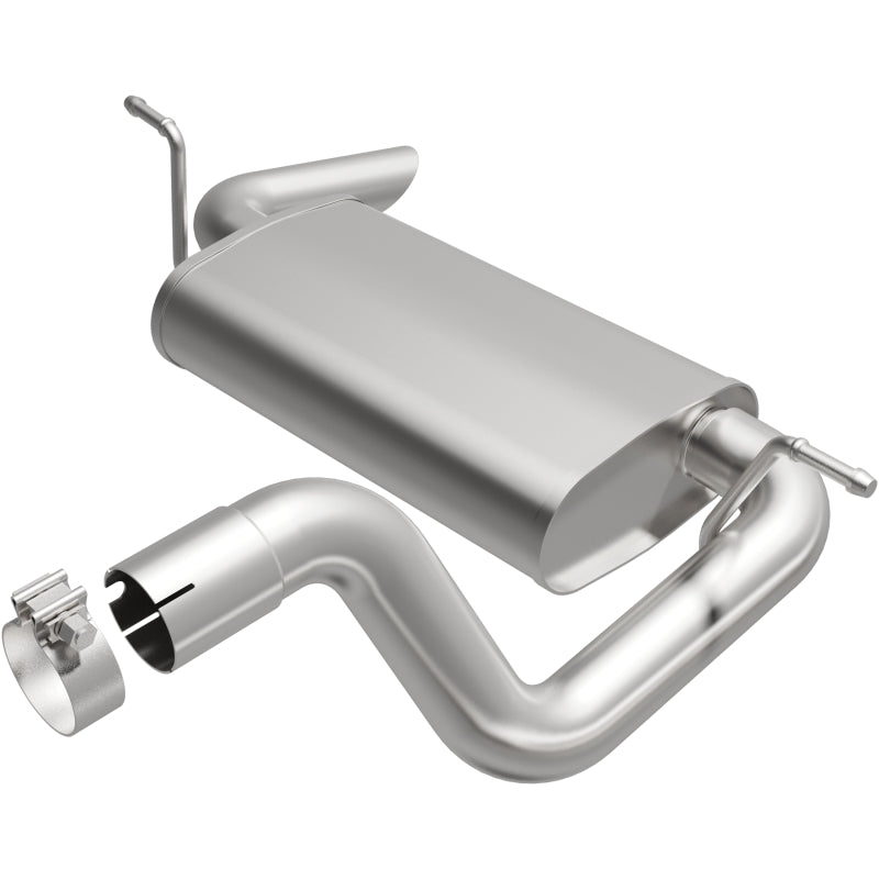BRExhaust 18-25 Jeep Wrangler 2.0L Direct-Fit Replacement Rear Muffler Kit - Magnaflow 108-0301