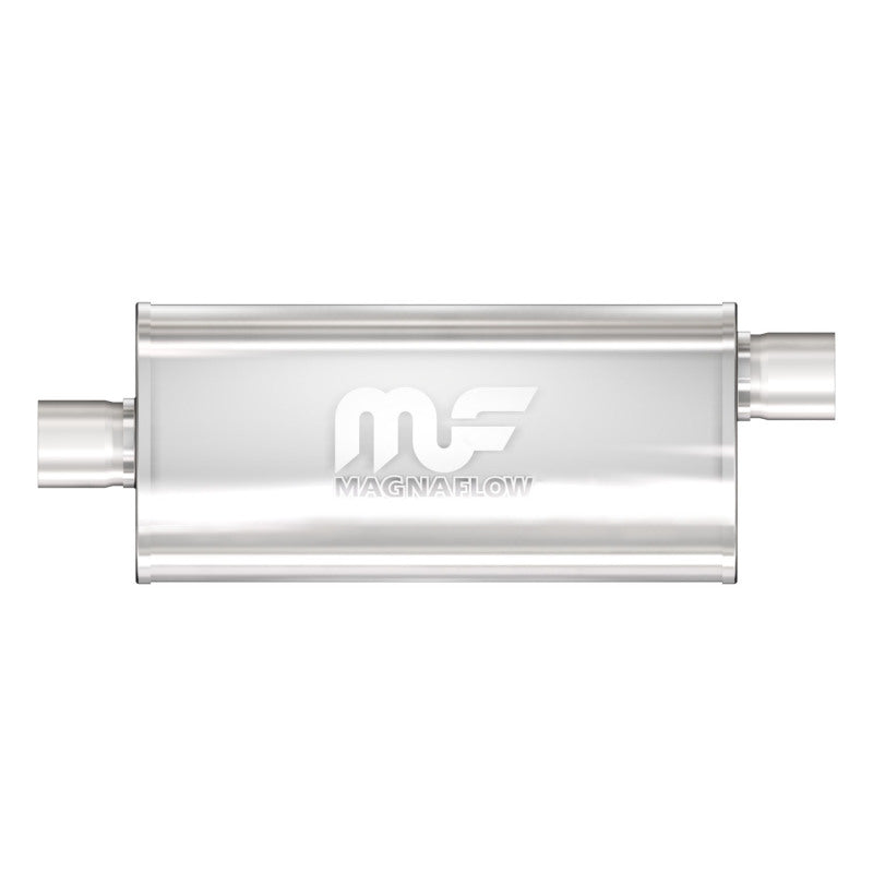 MagnaFlow Muffler Mag SS 18X5X8 2X2 O/C - Magnaflow 12254