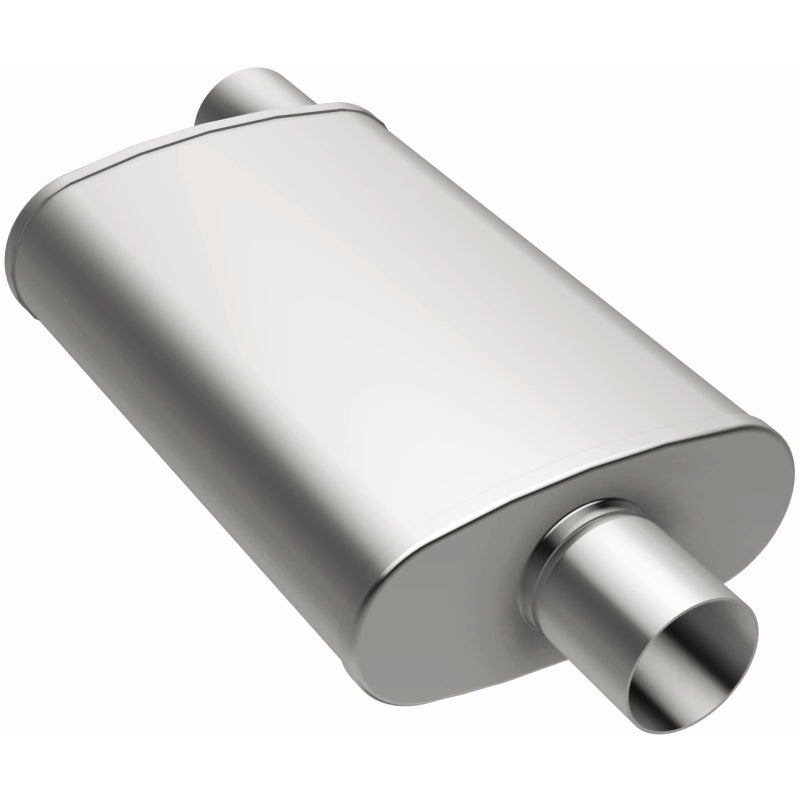 MagnaFlow Muffler Mag SS 18X5X8 2X2 O/C - Magnaflow 12254