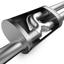 Load image into Gallery viewer, MagnaFlow muffler inlet detail