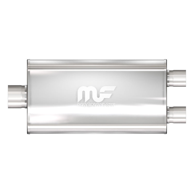 MagnaFlow Muffler Mag SS 22X5X11 2.5 D/3 C - Magnaflow 12588