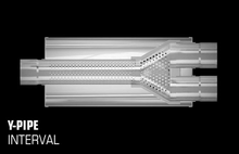 Load image into Gallery viewer, MagnaFlow Muffler Mag SS 22X5X11 2.5 D/3 C - Magnaflow 12588