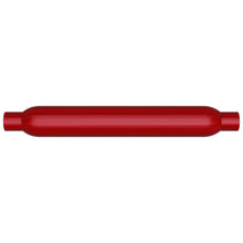 Load image into Gallery viewer, MagnaFlow Muffler Red Pack Series Glasspack 3.5in Rd 22in Body Length 2in/2in Inlet/Outlet - Magnaflow 13134