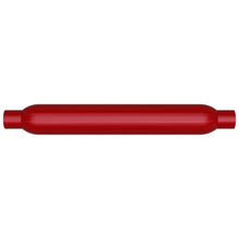 Load image into Gallery viewer, MagnaFlow Muffler Red Pack Series Glasspack 3.5in Rd 22in Body Length 2in/2in Inlet/Outlet - Magnaflow 13134