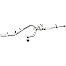 Load image into Gallery viewer, Magnaflow 14 Chev Silverado V8 5.3L CC/EC Cab Dual Split Behind Rear Tires Exit SS Cat Back Perf Exh - Magnaflow 15269