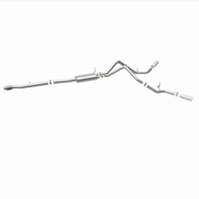 Load image into Gallery viewer, Magnaflow 14 Chev Silverado V8 5.3L CC/EC Cab Dual Split Behind Rear Tires Exit SS Cat Back Perf Exh - Magnaflow 15269