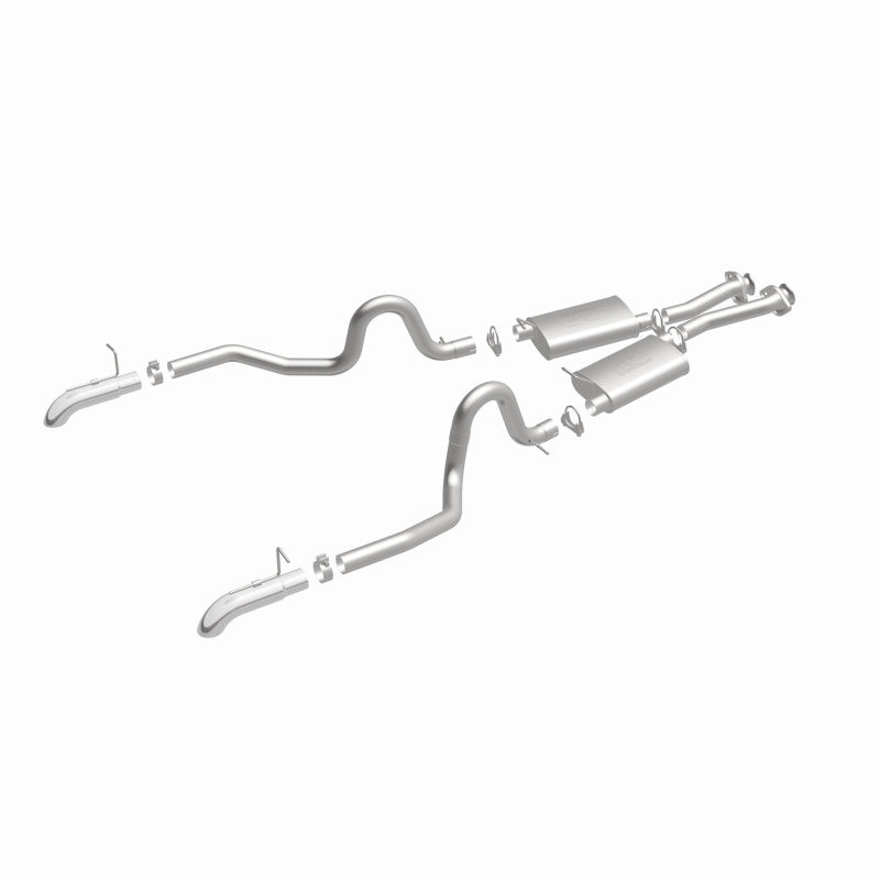 MagnaFlow Sys C/B Ford Mustang Gt 5.0L 87-93 - Magnaflow 15632