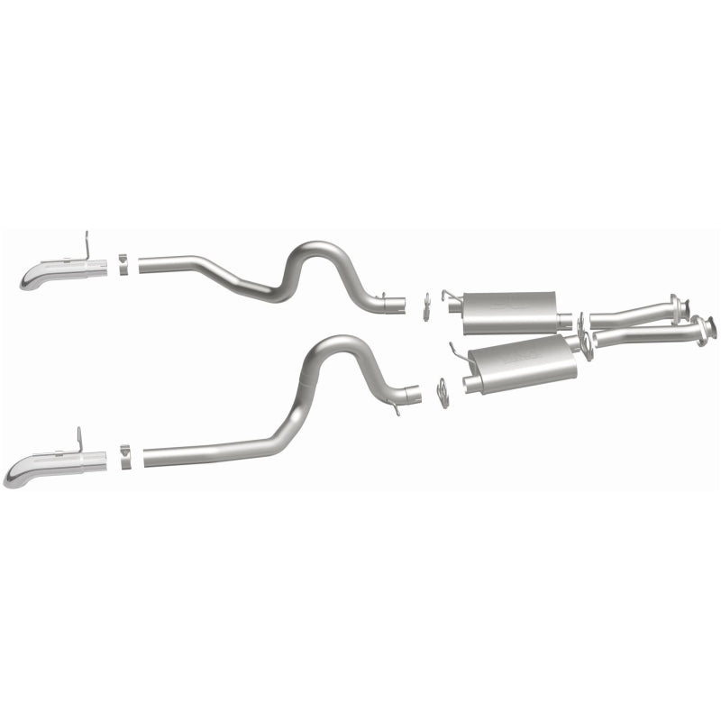 MagnaFlow Sys C/B Ford Mustang Gt 5.0L 87-93 - Magnaflow 15632