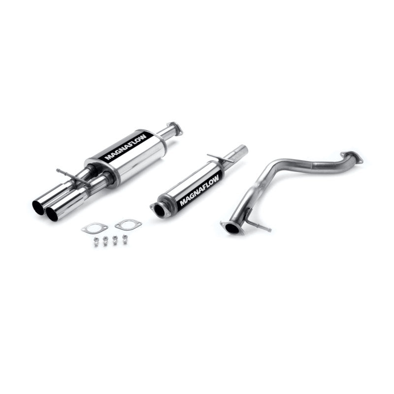 MagnaFlow Sys C/B 02 VW Golf-Gti 1.8T w/ Fascia Cutouts - Magnaflow 15745