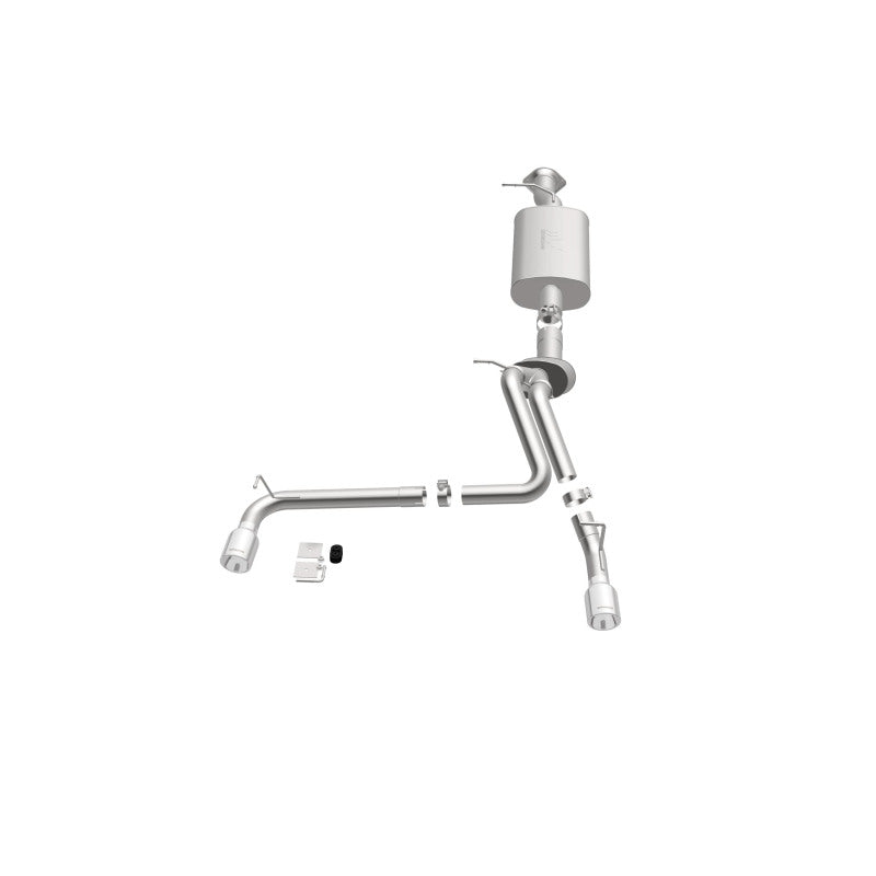 MagnaFlow Sys C/B 07 GM Hummer H2 Split Rear - Magnaflow 16772