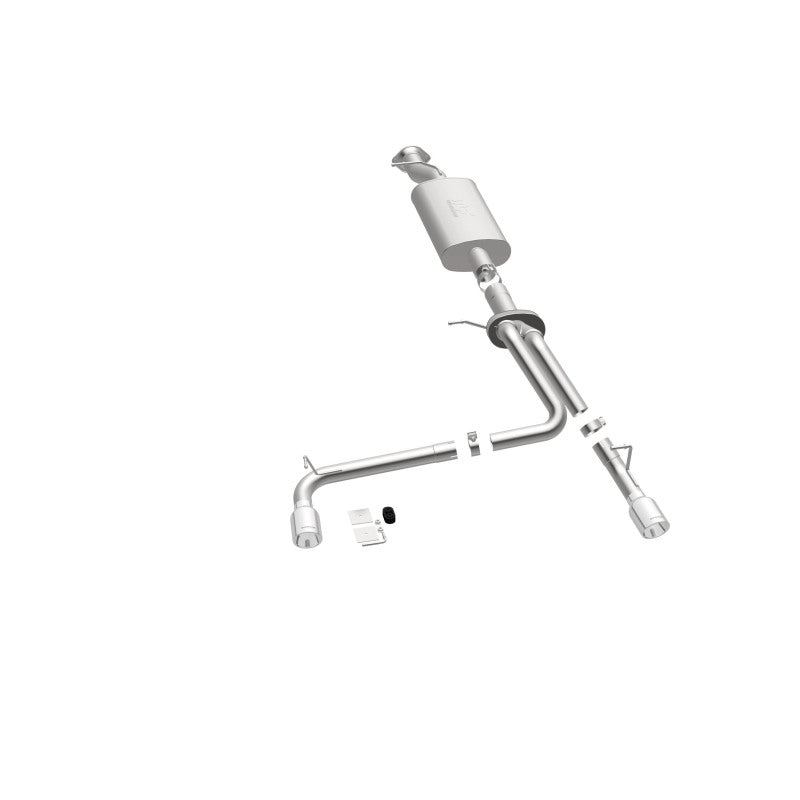 MagnaFlow Sys C/B 07 GM Hummer H2 Split Rear - Magnaflow 16772