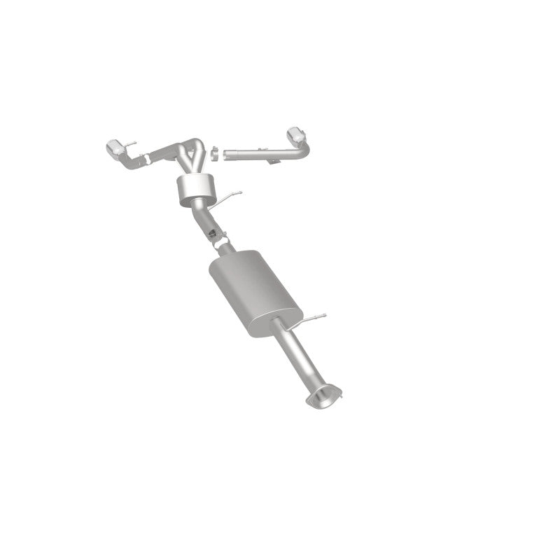 MagnaFlow Sys C/B 07 GM Hummer H2 Split Rear - Magnaflow 16772