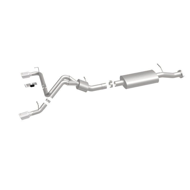 MagnaFlow Sys C/B 07 GM Hummer H2 Split Rear - Magnaflow 16772