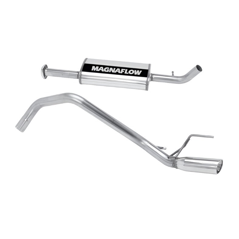 Magnaflow 2007-2010 Jeep Grand Cherokee Street Series Cat-Back Exhaust #16834 - Magnaflow 16834
