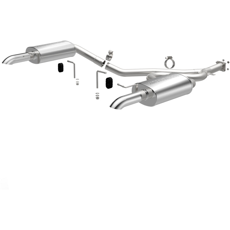 MagnaFlow SYS Cat-Back 80-82 Corvette 5.7L - Magnaflow 16889