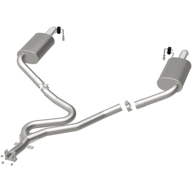 MagnaFlow SYS Cat-Back 80-82 Corvette 5.7L - Magnaflow 16889