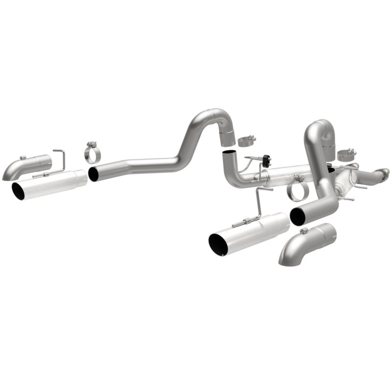 MagnaFlow SYS C/B 87-93 Mustang GT 5.0L 3inch - Magnaflow 16996
