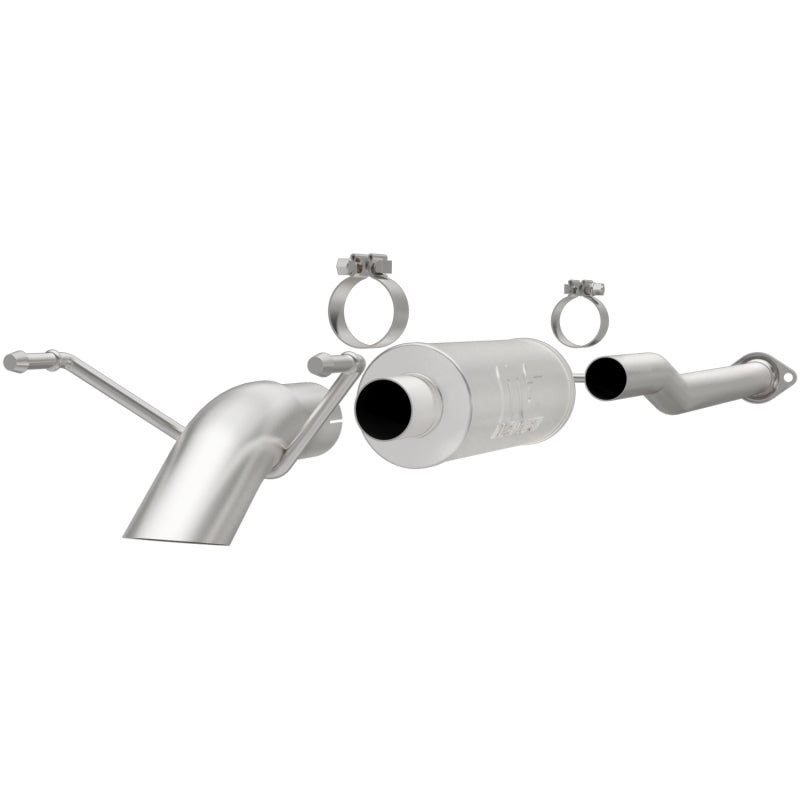 MagnaFlow 13-14 Toyota Tacoma V6 4.0L Turn Down in Front of Rear Tire SS Catback Perf Exhaust - Magnaflow 17147