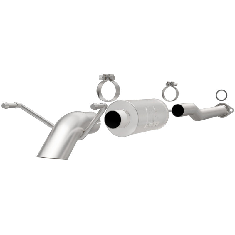 MagnaFlow 13-14 Toyota Tacoma V6 4.0L Turn Down in Front of Rear Tire SS Catback Perf Exhaust - Magnaflow 17147