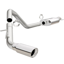 Load image into Gallery viewer, MagnaFlow 15-16 Ford Expedition V6 3.5L Cat-Back, SS, 4in Tip Single Psgr Side Exit - Magnaflow 19051