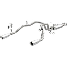 Load image into Gallery viewer, MagnaFlow 2019 Ram 1500 Street Series Cat-Back Exhaust Dual Rear Exit w/Polished Tips - Magnaflow 19498