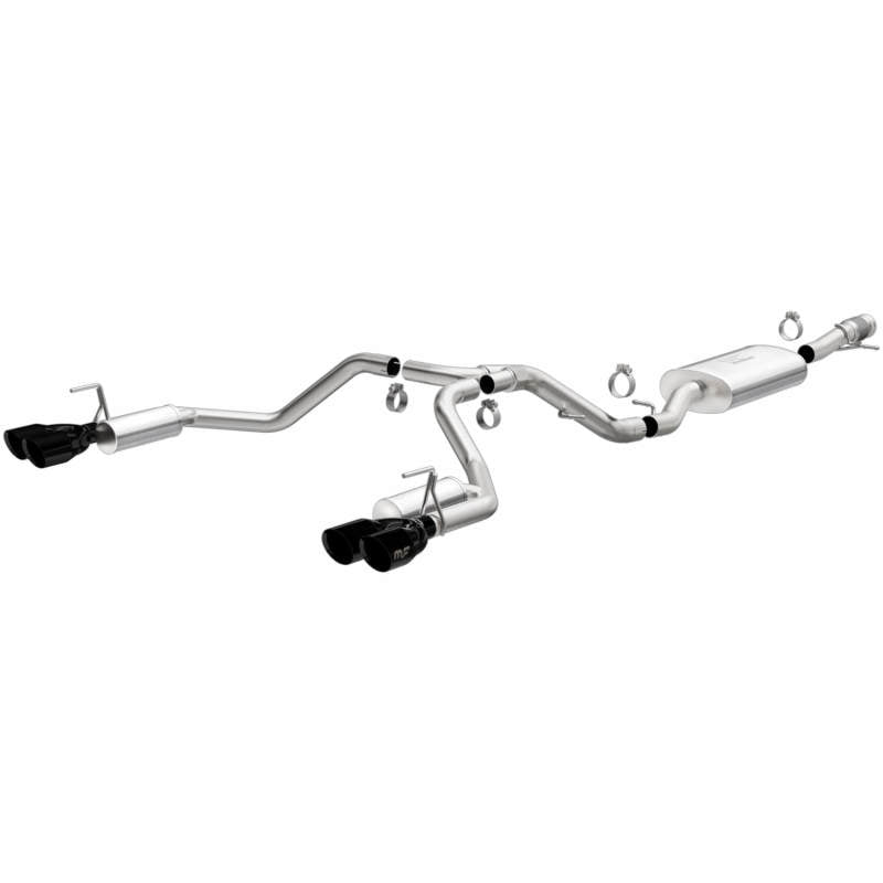 Magnaflow 2021 GMC Yukon V8 6.2L Street Series Cat-Back Performance Exhaust System - Magnaflow 19580
