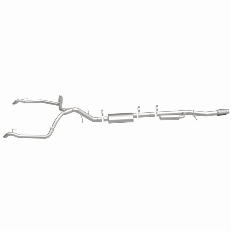 MagnaFlow 19-23 Chevy Silverado 1500 19-23 GMC Sierra 1500 Overland Cat-Back Exhaust - Magnaflow 19626