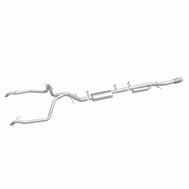 MagnaFlow 19-23 Chevy Silverado 1500 19-23 GMC Sierra 1500 Overland Cat-Back Exhaust - Magnaflow 19626