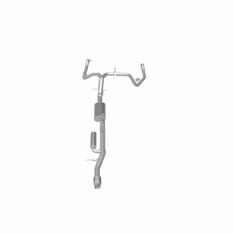 MagnaFlow 19-23 Chevy Silverado 1500 19-23 GMC Sierra 1500 Overland Cat-Back Exhaust - Magnaflow 19626