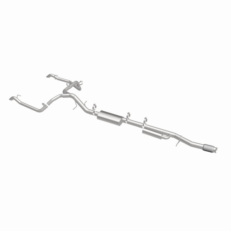 MagnaFlow 19-23 Chevy Silverado 1500 19-23 GMC Sierra 1500 Overland Cat-Back Exhaust - Magnaflow 19626