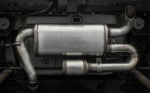 Load image into Gallery viewer, MagnaFlow 07-18 Jeep Wrangler JK Overland Series Axle-Back Exhaust System - Magnaflow 19668