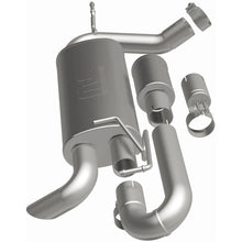 Load image into Gallery viewer, MagnaFlow 07-18 Jeep Wrangler JK Overland Series Axle-Back Exhaust System - Magnaflow 19668
