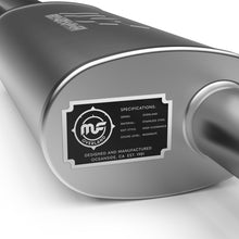 Load image into Gallery viewer, MagnaFlow 07-18 Jeep Wrangler JK Overland Series Axle-Back Exhaust System - Magnaflow 19668