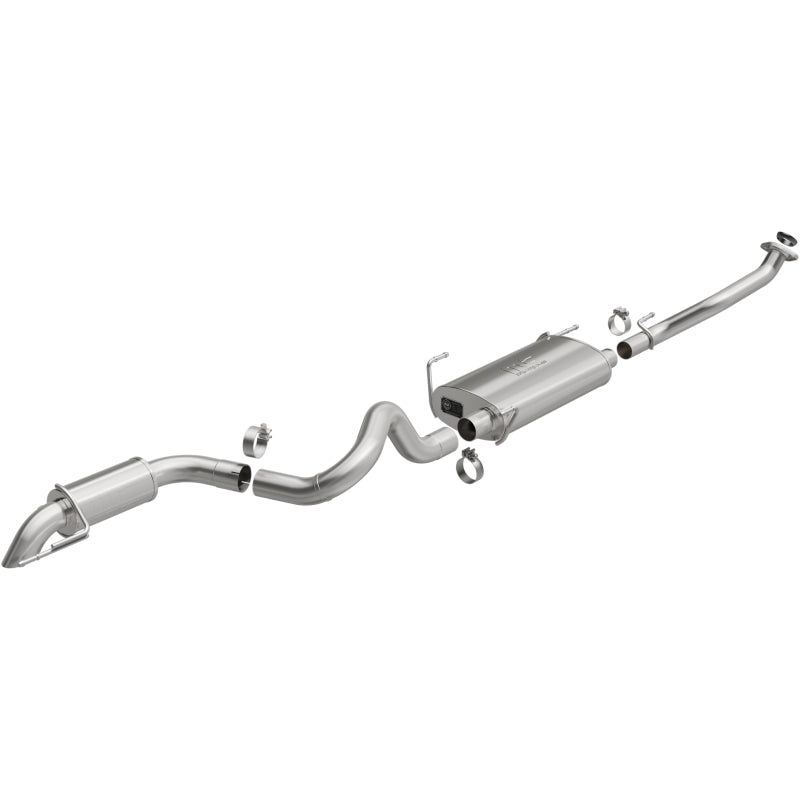 Magnaflow Cat-Back Exhaust System 2024+ Toyota Land Cruiser Overland - Magnaflow 19679