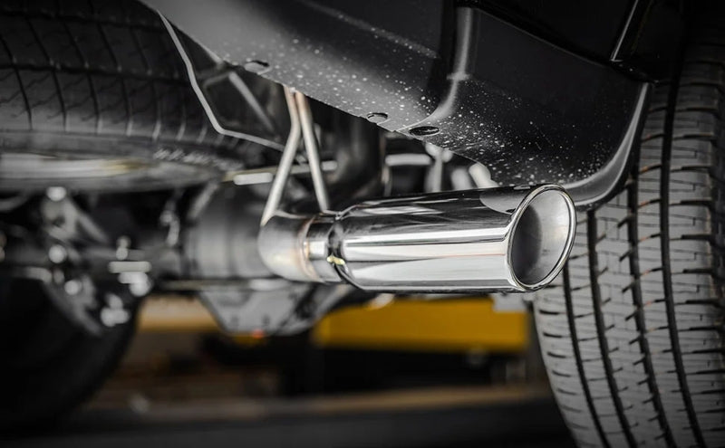 Magnaflow Stainless Cat-Back Performance Exhaust 25+ Ram 1500 V6 3.6L - Magnaflow 19683
