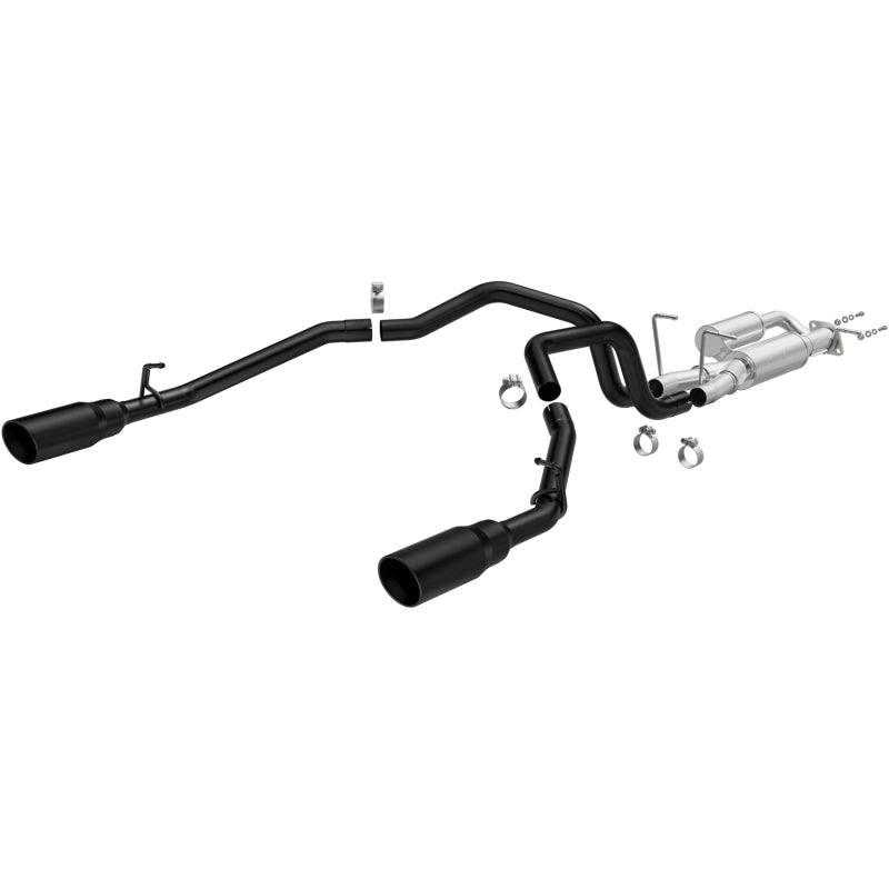 Magnaflow 25+ Ram 1500 I6 3.0L SPEQ Series Black Coated Cat-Back Performance Exhaust System - Magnaflow 19685