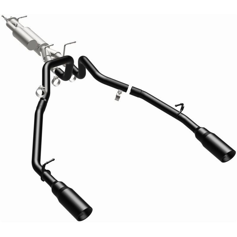 Magnaflow 25+ Ram 1500 I6 3.0L SPEQ Series Black Coated Cat-Back Performance Exhaust System - Magnaflow 19685