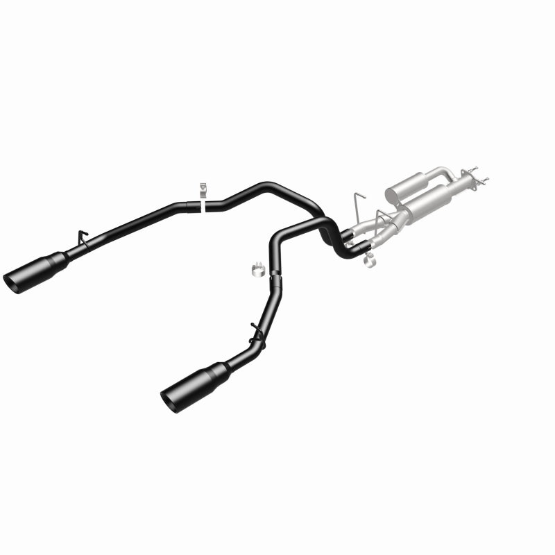 Magnaflow 25+ Ram 1500 I6 3.0L SPEQ Series Black Coated Cat-Back Performance Exhaust System - Magnaflow 19685