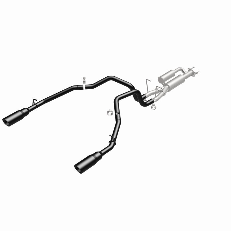 Magnaflow 25+ Ram 1500 I6 3.0L SPEQ Series Black Coated Cat-Back Performance Exhaust System - Magnaflow 19685