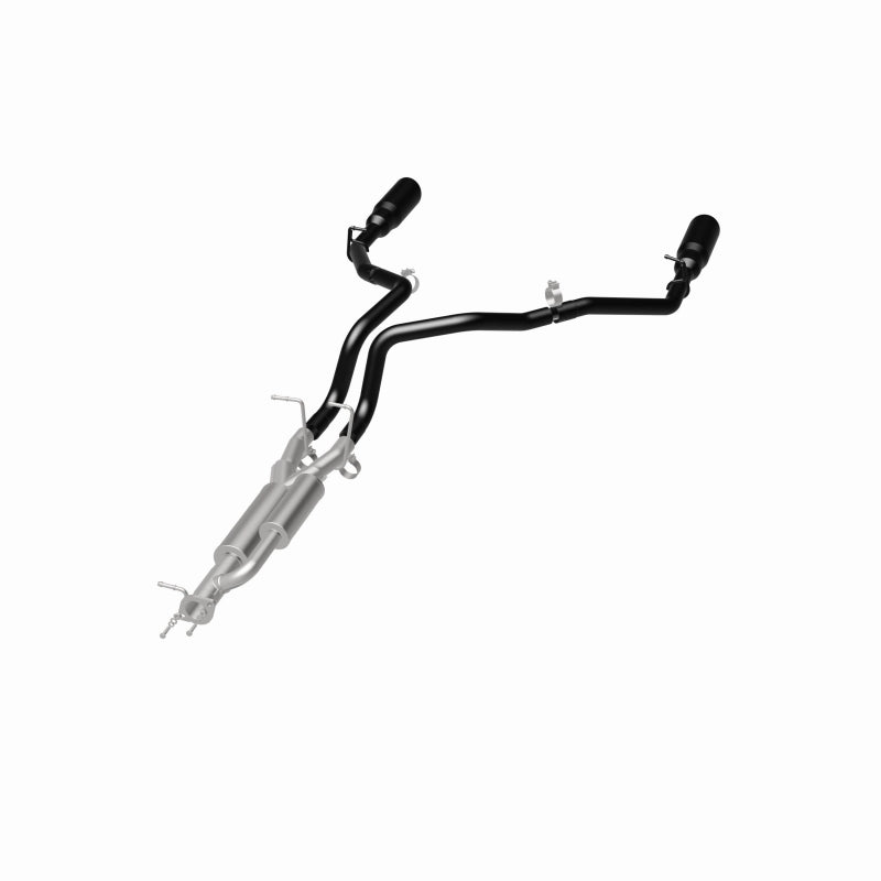 Magnaflow 25+ Ram 1500 I6 3.0L SPEQ Series Black Coated Cat-Back Performance Exhaust System - Magnaflow 19685