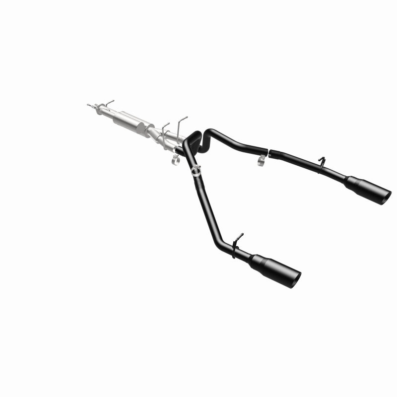 Magnaflow 25+ Ram 1500 I6 3.0L SPEQ Series Black Coated Cat-Back Performance Exhaust System - Magnaflow 19685