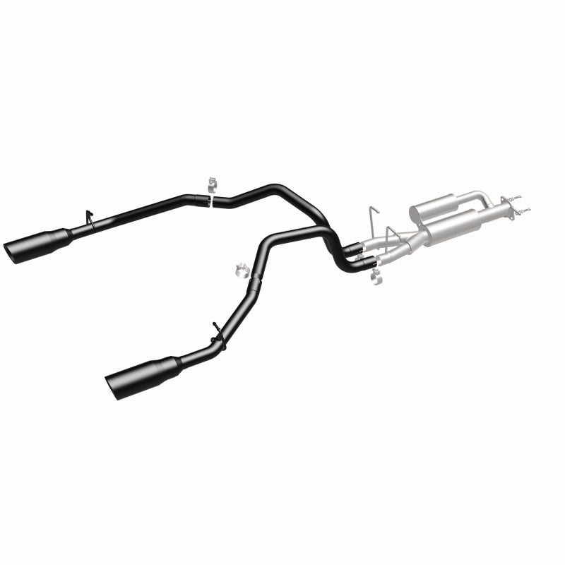 Magnaflow 25+ Ram 1500 I6 3.0L SPEQ Series Black Coated Cat-Back Performance Exhaust System - Magnaflow 19685