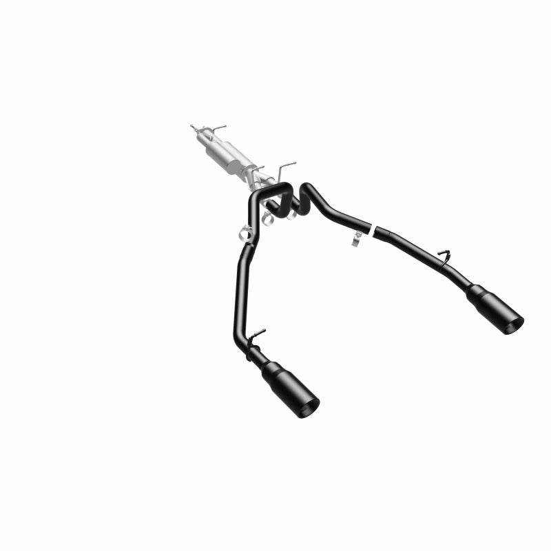 Magnaflow 25+ Ram 1500 I6 3.0L SPEQ Series Black Coated Cat-Back Performance Exhaust System - Magnaflow 19685