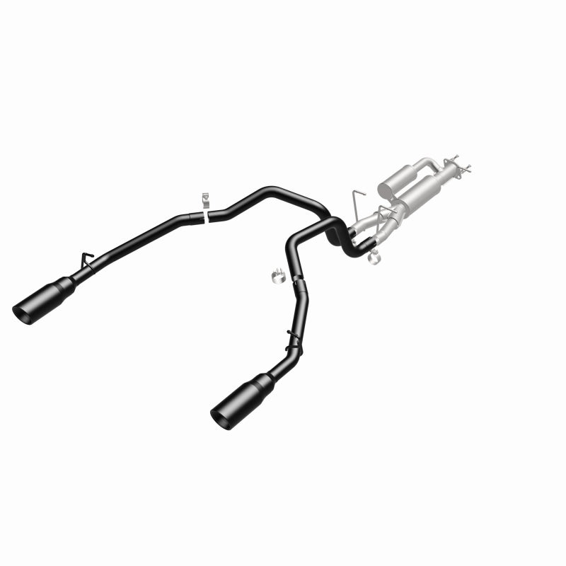 Magnaflow 25+ Ram 1500 I6 3.0L SPEQ Series Black Coated Cat-Back Performance Exhaust System - Magnaflow 19685