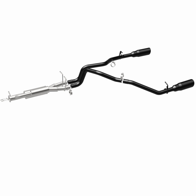 Magnaflow 25+ Ram 1500 I6 3.0L SPEQ Series Black Coated Cat-Back Performance Exhaust System - Magnaflow 19685