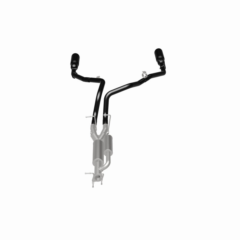 Magnaflow 25+ Ram 1500 I6 3.0L SPEQ Series Black Coated Cat-Back Performance Exhaust System - Magnaflow 19685